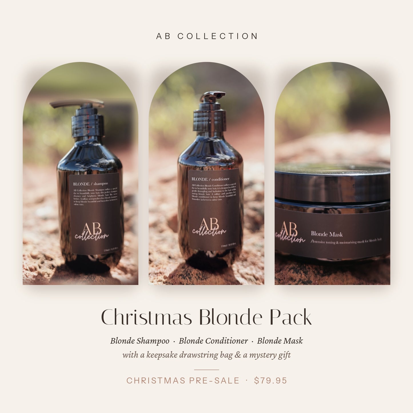 Christmas Blonde Pack