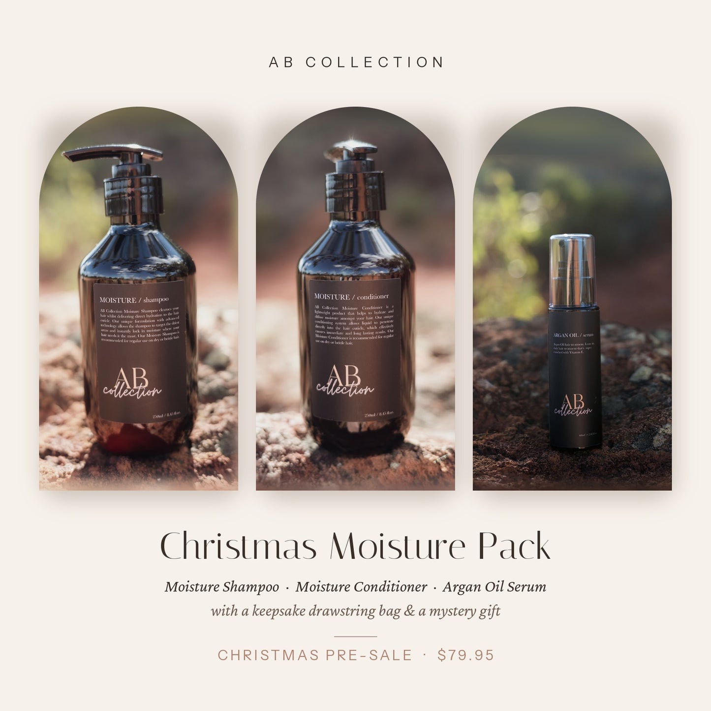 Christmas Moisture Pack