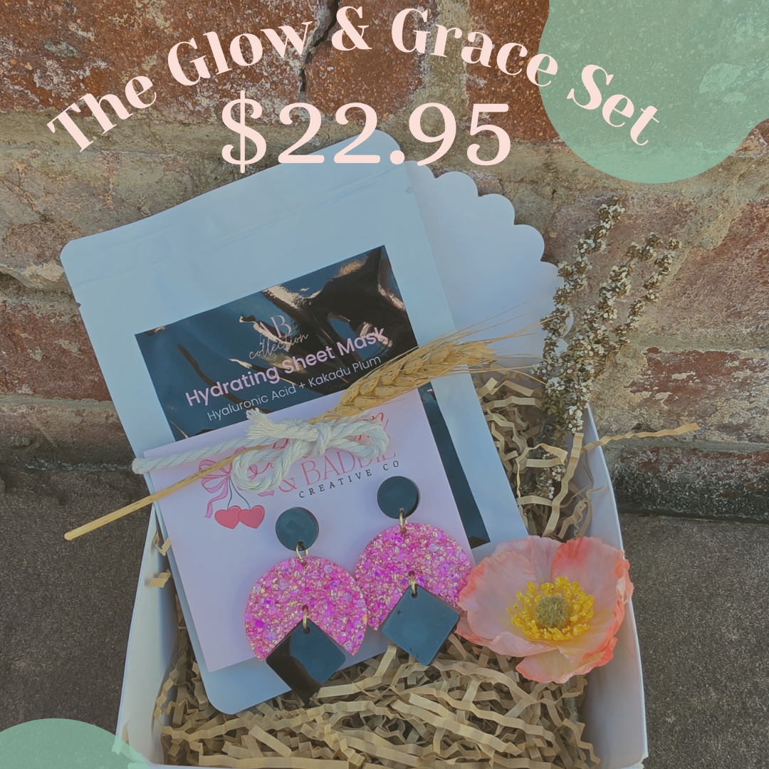 Glow & Grace Gift Set