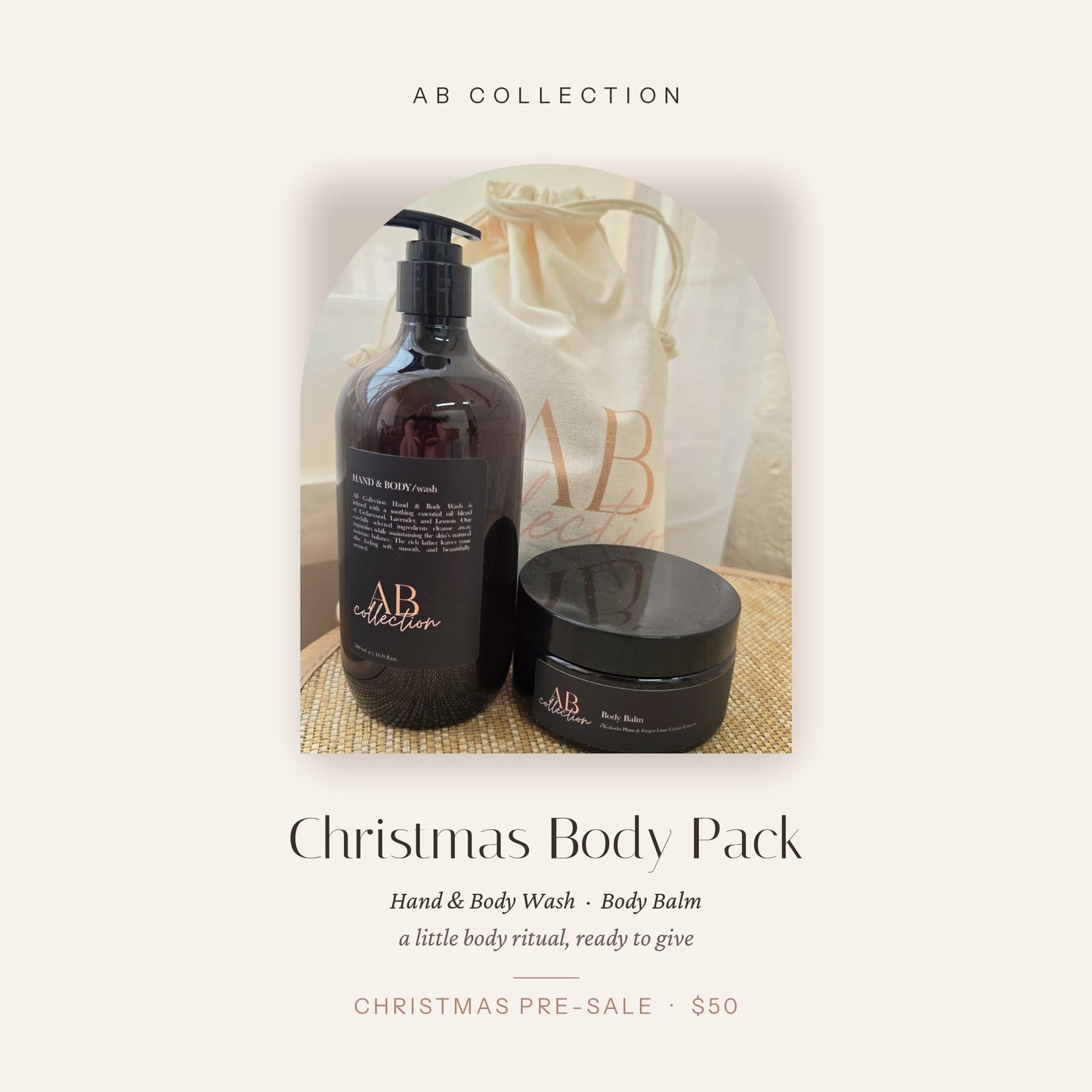 Christmas Body Pack