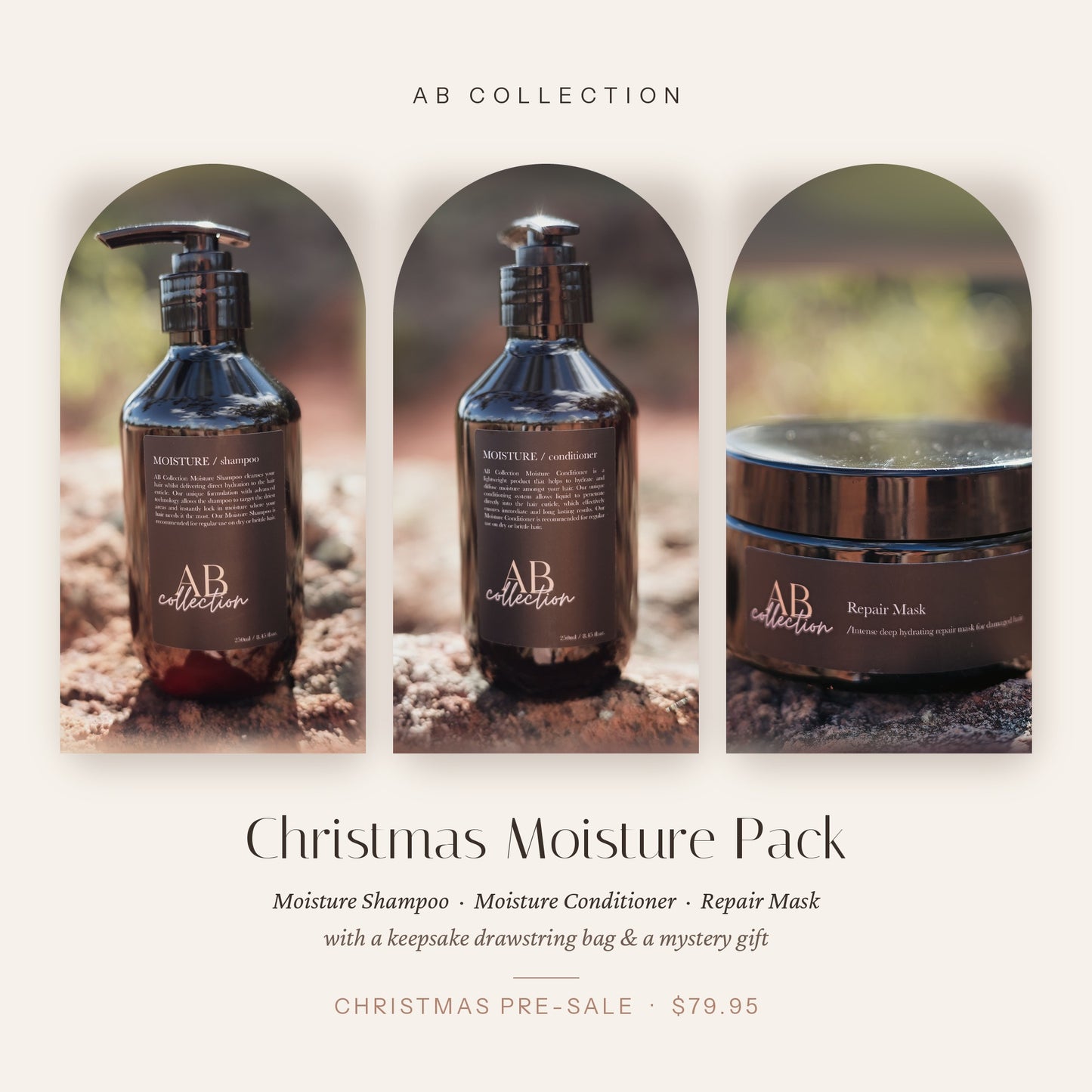 Christmas Moisture Pack
